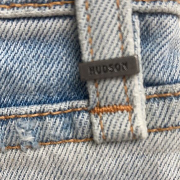 NWOT Hudson Distressed Jean Shorts Sz 25 - Picture 7 of 9